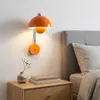 Alpinaluz Wandleuchte SETBUL Orange aus Metall, Retro Produktbild-Vorschau 13