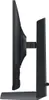 Side view of a black computer monitor on a white background. Produktbild-Vorschau
