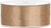 Wstążka satynowa 25 mm x 25 m Złota Náhľad obrázku produktu 2