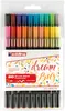 Edding Pinselstift 1340 1-3 mm 20er-Set Produktbild-Vorschau 1