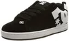 DC Shoes Herren Court Graffik Skateboardschuhe, Schwarz Produktbild-Vorschau 1