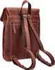 The Skandinavian Brand Leder Rucksack  Cognac : cognac-38 Produktbild-Vorschau 2