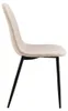 Celia chaise de salle à manger beige. Voir les images du produit 3