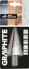 GRAPHITE Spiralnut Stufenbohrer HSS 6-37mm - Kegelbohrer, Produktbild-Vorschau 7