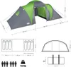 Tenda per famiglie Campo NILS NC6031 Verde Highland Anteprima dell’immagine prodotto 19