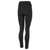 A back view of black riding leggings. Produktbild-Vorschau