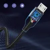 Kabel Ugreen US290 60148 USB-A / micro USB 2.4A 2m - szary Podgląd zdjęcia produktu 9