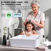 Homelody chromová koupelnová baterie s univerzálním Náhled obrázku produktu 8