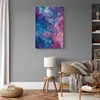 Italienischer Leinwand Leinwandbild - Night Flows - Produktbild-Vorschau 2