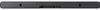 The back of a black soundbar is shown against a white background. Anteprima dell’immagine prodotto