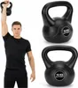 ACTIGET Kettlebell per allenamento, manubrio da 10 kg Anteprima dell’immagine prodotto 14