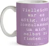 Mr. & Mrs. Panda cappuccinotasse Spruch Liebeskummer Produktbild-Vorschau 3