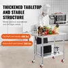 VEVOR Table de travail 91 x 60 x 85 cm en acier inoxydable Voir les images du produit 11