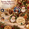 Diamond Painting Set, 12 Pack DIY 5D Christmas Diamond Produktbild-Vorschau 3