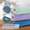 Poduszka do jogi, wypełniona organiczną pszenicą, idealna Podgląd zdjęcia produktu 6