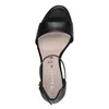 Tamaris Femmes Sandalettes en cuir talon fermé 1-28326-42, Voir les images du produit 3