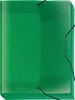 VELOFLEX Heftbox Crystal 3,0 cm transparent grün Produktbild-Vorschau 2