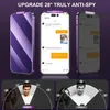 WSKEN Sichtschutz Schutzfolie iPhone 14 Pro Max Anti Produktbild-Vorschau 2
