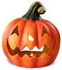 XXL Kürbis-Laterne mit LED Halloween-Deko Windlicht in Produktbild-Vorschau 1