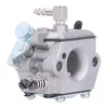 A close-up studio shot of a carburetor. Podgląd zdjęcia produktu