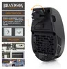 Termoventilatore plug-in Brandson 500W, mini riscaldatore Anteprima dell’immagine prodotto 4