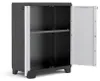 KETER - Estantería lineal, modelo 9725, color /gris claro Vista previa de la imagen del producto 2