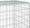 vidaXL Gabione mit Deckel 800x50x150 cm Verzinktes Eisen Produktbild-Vorschau 6