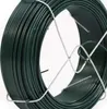 Wiltec Gartendraht grün Ø 1,15 mm x 50 m, Bindedraht Stahl Produktbild-Vorschau 3