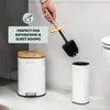 set da toilette eluno FRAMURA, scopino per toilette con 2 Anteprima dell’immagine prodotto 4