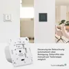 Homematic IP Dimmaktor für Markenschalter - Unterputz Produktbild-Vorschau 7