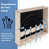 MOE UHANE Kryt pre WLAN router, kryt routera, polička na Náhľad obrázku produktu 5