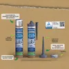 PRONOVA ECO Sanitär Silikon 280 ml bahamabeige Produktbild-Vorschau 5