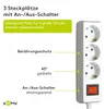Wentronic AC power Extension, 1.5 m, Weiß Produktbild-Vorschau 8