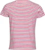 SOLS Herren Miles T-Shirt, gestreift, kurzärmlig PC2584 Produktbild-Vorschau 2