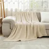 Musselin-Decke, 100% Baumwolle, 150 x 200 cm Beige Produktbild-Vorschau 5