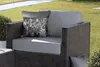 MuchoWow® Outdoor Kissen - New Yorker Skyline, schwarz und Produktbild-Vorschau 5
