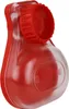 A red and clear plastic radiator vent key with a collection cup. Produktbild-Vorschau