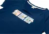 Snoopy Pyjama Set Damen Baumwolle Ärmellos mit Tanktop und Produktbild-Vorschau 2