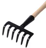Garronda Petit râteau manuel 6 dents pour le jardin GD-0003 Voir les images du produit 4