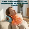 Massaggiatore elettrico per il collo con EMS, calore, Anteprima dell’immagine prodotto 7