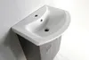 Aqualine ZERO Keramik-Waschtisch 55x43,5cm, weiß Produktbild-Vorschau 9