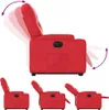 vidaXL Relaxsessel mit Aufstehhilfe Elektrisch Rot Produktbild-Vorschau 7