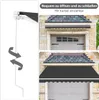 COSTWAY Store 400x250cm avec manivelle, store à bras Voir les images du produit 6