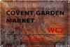 Blechschild London 30x20cm Covent Garden Market WC2 Produktbild-Vorschau 1