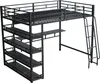 okwish Patrová postel 140x200 Kovová postel bez matrace, Náhled obrázku produktu 8