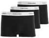 Herren Boxershorts Schwarz 3er-Pack - Nachhaltige Baumwolle Produktbild-Vorschau 3