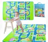 Aga Vzdelávacia penová podložka pre deti Street 160x130cm Náhľad obrázku produktu 10