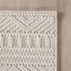 Teppich Creme Unicolor rechteckig Polyester Raumgestaltung Inneneinrichtung Unicolor BERNINA 160x230 Produktbild-Vorschau