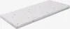 Topper Waterfoam 85x190 - 5 cm hoch, abnehmbar AloeVera Produktbild-Vorschau 1