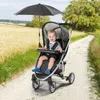 REER Kinderwagen-Sonnenschirm ShineSafe schwarz Náhľad obrázku produktu 17